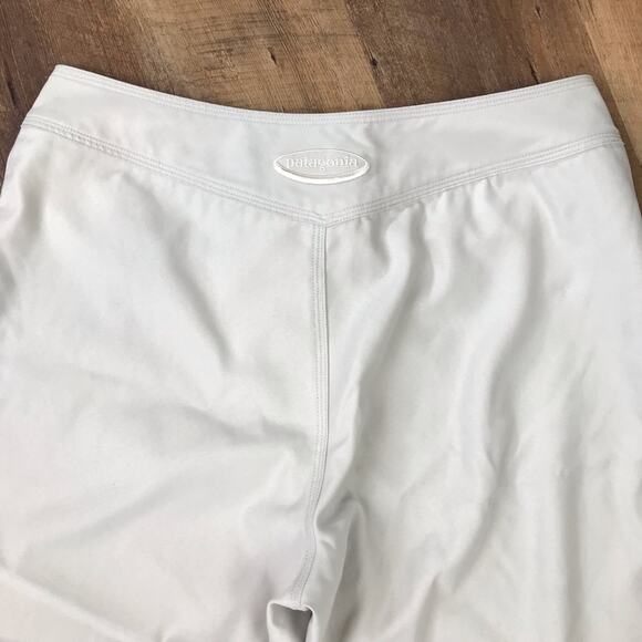 Patagonia PATALOHA Cropped Light Tan Pants Sz 10 - Picture 7 of 10